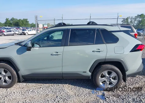 2022 Toyota Rav4 Hybrid Xle из США, поврежденный, VIN 4T3RWRFV5NU054457